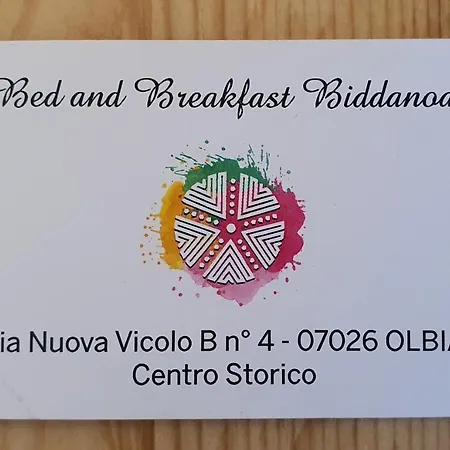 Biddanoa فندق مبيت وإفطار أولبيا